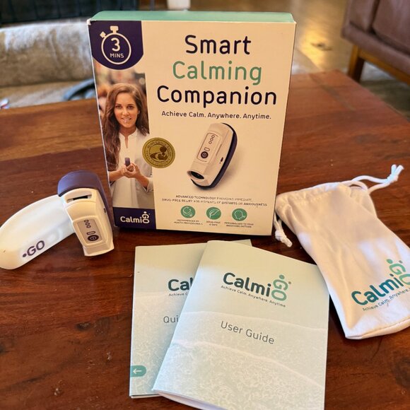 CalmiGo Portable Calming Device for Natural Stress Relief - Picture 2 of 2